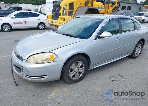 2015 Chevrolet Impala Limited Ls z USA, uszkodzony, nr VIN 2G1WA5E38F1120755